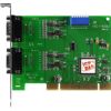 Universal PCI, Serial Communication Board with 2 RS-422/485 portsICP DAS